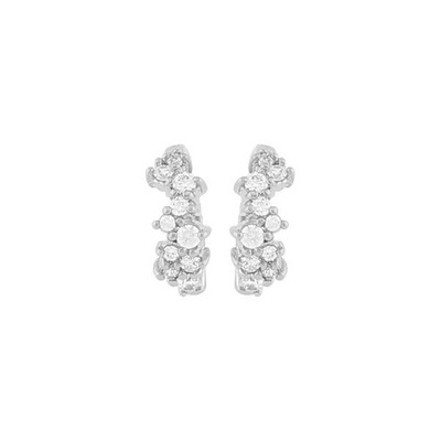 CRMYA επιχρυσωμένα καρφωτά σκουλαρίκια Γυναικεία Piercing Ζιργκόν Σκουλαρίκια με κρίκο σταγόνας Μόδα Κοσμήματα Pendientes Aretes