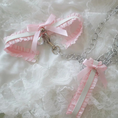 Gothic panku mežģīņu Heart Choker kaklarota sievietēm, meitenēm, kniedes eņģelis, spārna apkakle, kaklarota roka rotaslietas dāvanas ballīšu kaklarota