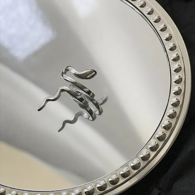 1 tk Snake Line Kõrvaklambrid Naistele Tüdrukutele Punk Loomad Ear Cuff Party Mood Hõbeda värvi ehted Kingitus