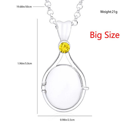 H2O Medaljoni ripats kaelakee Merineitsi hõbedane kristalliga lihtsalt lisage vesi Kaelakeed telefilmid Ehted naistele tüdrukutele