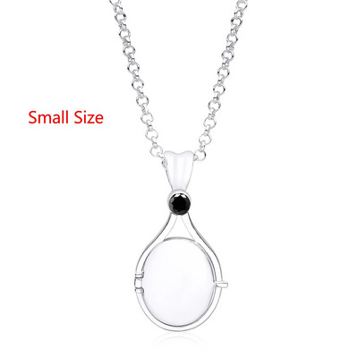 H2O Medaljoni ripats kaelakee Merineitsi hõbedane kristalliga lihtsalt lisage vesi Kaelakeed telefilmid Ehted naistele tüdrukutele