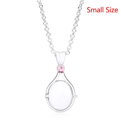 H2O Medaljoni ripats kaelakee Merineitsi hõbedane kristalliga lihtsalt lisage vesi Kaelakeed telefilmid Ehted naistele tüdrukutele