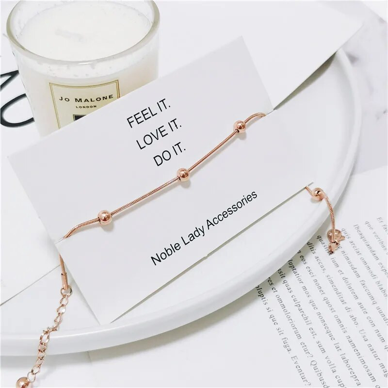 2023. gada modernas zelta krāsas čūskas kaulu ķēdes rokassprādzes sievietēm Augstas kvalitātes nerūsējošā tērauda krelles rokassprādze un rokassprādze Drop Shipping