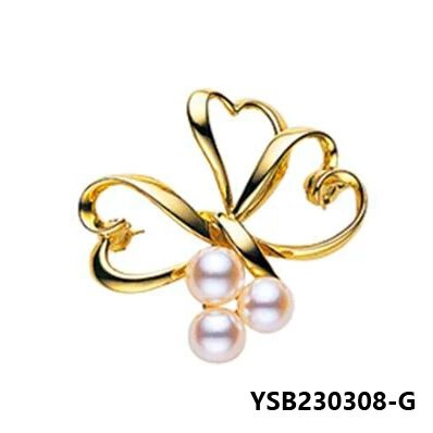 Комплект сладки плодови бижута, моден комплект бижута Love Gold Honey Earring Bracelet Beauty YSB230308