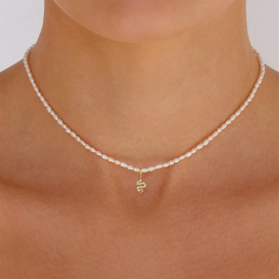 CANNER S925 Sterling Silver Kaklarota Zvaigzne Devil Eye Pearl Cirkona ķēde Atslēgas kaula kaklarotas sievietēm Izsmalcinātas rotaslietas dāvanas apkakles