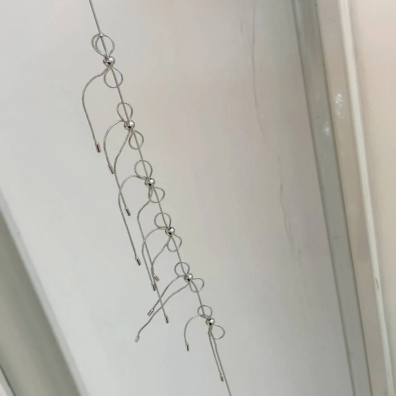 Smalkas Y2k rotaslietas, salda metāla tauriņa kaklarotas, vienkārša stila, īsas atslēgas kaula ķēdes, kaklasiksna sievietēm, meiteņu jubilejas ballīte