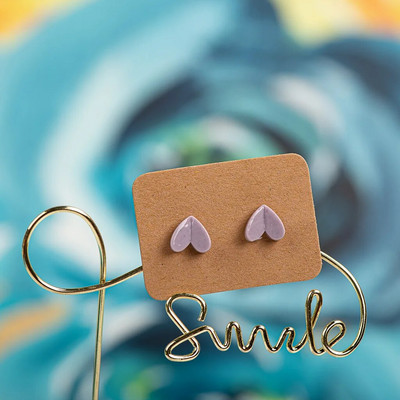 Mazie un jauki porcelāna daudzkrāsaini auskari pret alerģiju #LY407 barato percing accesorios oreja mujer kolczyki vairumtirdzniecība