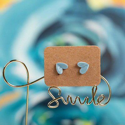 Mazie un jauki porcelāna daudzkrāsaini auskari pret alerģiju #LY407 barato percing accesorios oreja mujer kolczyki vairumtirdzniecība