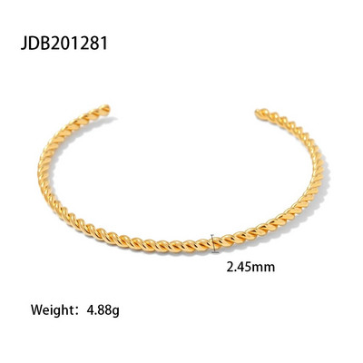 „Youthway“ metalo tekstūros madingi nerūdijančio plieno apyrankės, vasaros madingi unisex papuošalai vyrams, moterims, 2023 m.