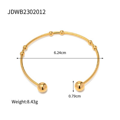 „Youthway“ metalo tekstūros madingi nerūdijančio plieno apyrankės, vasaros madingi unisex papuošalai vyrams, moterims, 2023 m.