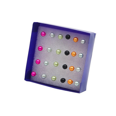 12 Pāri 20 Pāri 2,5-6 mm mazas kristāla pērles, kalnu kristāla auskari, komplekts modes sievietēm, rotaslietas aksesuāri, lodīšu auskari