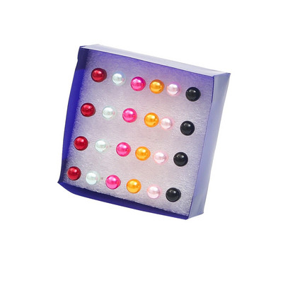 12 Pāri 20 Pāri 2,5-6 mm mazas kristāla pērles, kalnu kristāla auskari, komplekts modes sievietēm, rotaslietas aksesuāri, lodīšu auskari