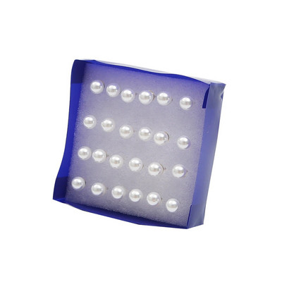 12 Pāri 20 Pāri 2,5-6 mm mazas kristāla pērles, kalnu kristāla auskari, komplekts modes sievietēm, rotaslietas aksesuāri, lodīšu auskari