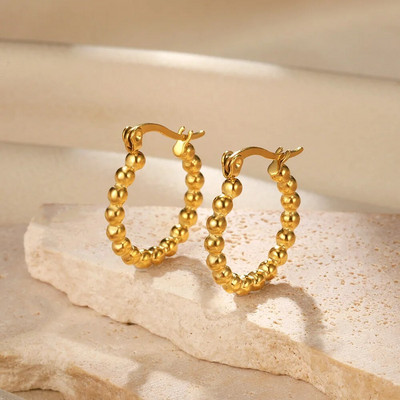 Kvadrātveida nerūsējošā tērauda auskari Bezmaksas piegāde zelta krāsas metāla mazs minimālistisks auskaru rotaslietas sievietēm Ziemassvētku dāvana