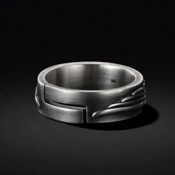 Винтидж индивидуален креативен баскетболен пръстен мъжки отворен пръстен рок хип хоп пръстен чар модна двойка готически бижута подарък на едро