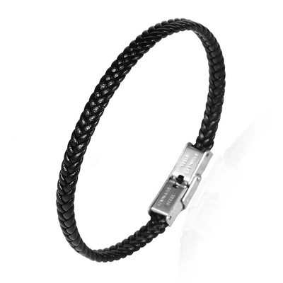 Nabest Minimalist vienkāršas dabīgas ādas rokassprādze sievietēm vīriešiem nerūsējošā tērauda sprādzes aproce pulsera cuero hombre rotaslietas