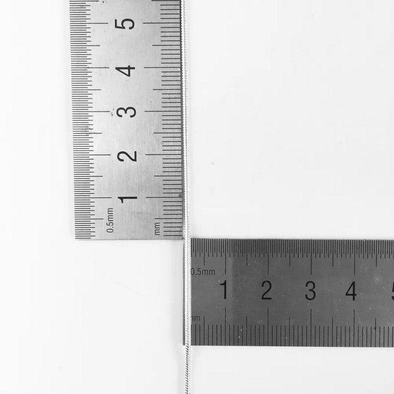 1 mm čūskas ķēdes kaklarota pilnīgi jauna Glam modes rotaslietas Eiropas stila dvēsele 925 sudraba dāvana vīriešiem sievietēm