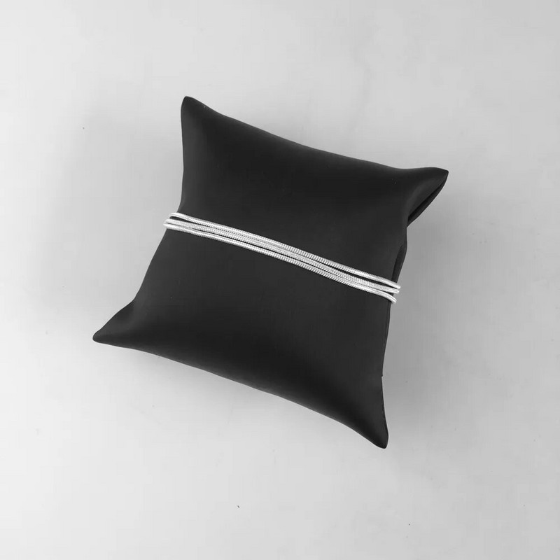 1 mm čūskas ķēdes kaklarota pilnīgi jauna Glam modes rotaslietas Eiropas stila dvēsele 925 sudraba dāvana vīriešiem sievietēm