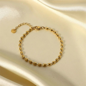 Μόδα βραχιόλια με χάντρες Χρυσό χρώμα χάντρες για γυναίκες Γούρια βραχιόλια κοσμήματα για πάρτι Δώρο 2022 Μοντέρνα κοσμήματα