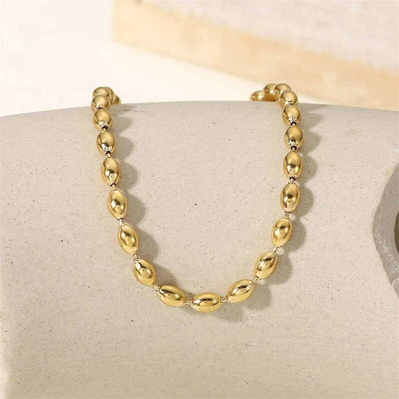 Modes rokassprādzes ar pērlītēm Zelta krāsas krelles sievietēm Apburošas rokassprādzes ballīšu rotaslietas Dāvana 2022. gada modernas rotaslietas