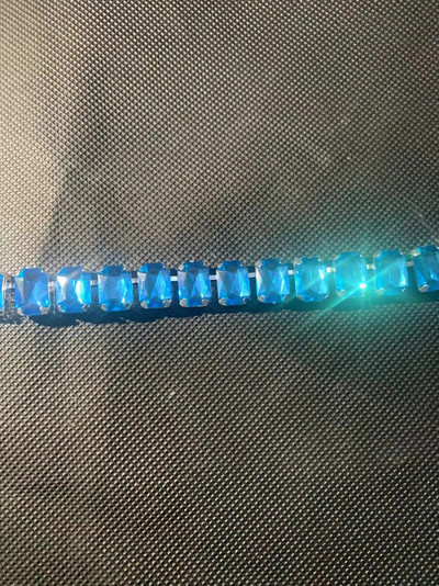 INS Χειροποίητο 6 Χρώματα Κολιέ από γυαλί κρύσταλλο Statement Κρεμαστό γιακά κολιέ για γυναίκες Κολιέ με στρας μεγάλο τετράγωνο τσόκερ