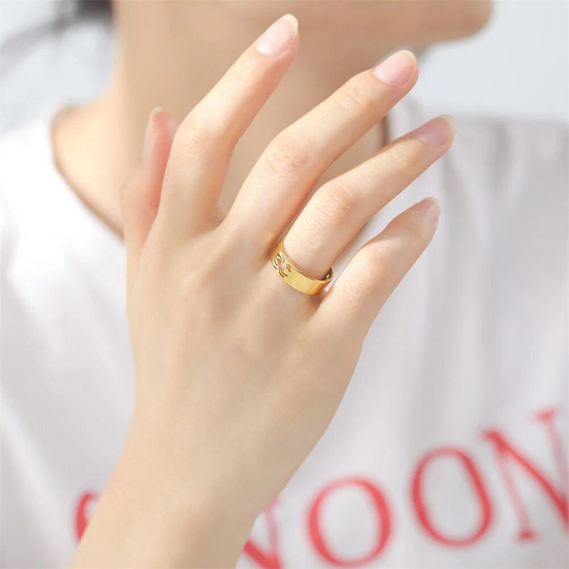 My Shape Tuščiaviduriai Spider Nerūdijančio plieno žiedai vyrams Moterims Pankų Goth Pirštų žiedai Mados Helovinas Šaunūs berniukų papuošalai Dovanos