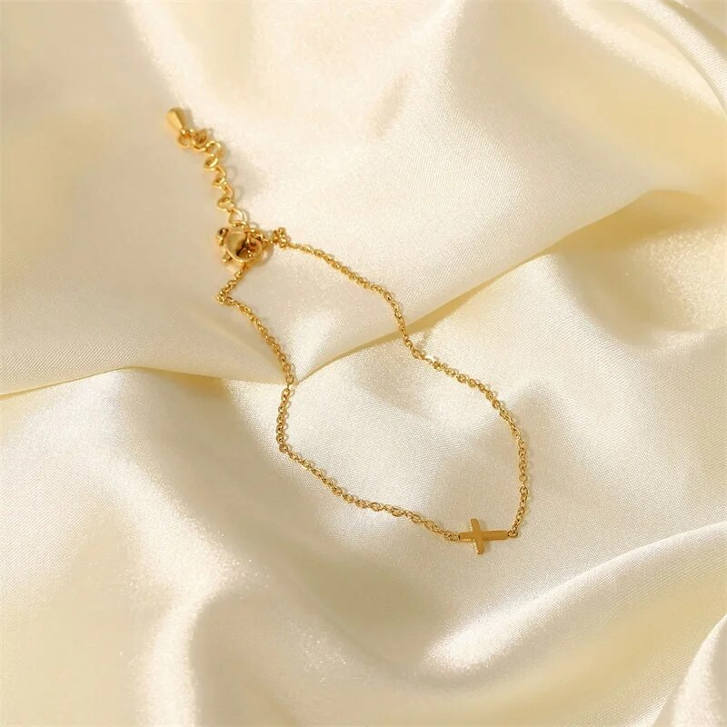 „Youthway“ nauja nerūdijančio plieno auksinė apyrankė papuošalai, metalinė apyrankė moterims, žavūs papuošalai, 2022 m.