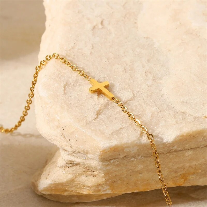 „Youthway“ nauja nerūdijančio plieno auksinė apyrankė papuošalai, metalinė apyrankė moterims, žavūs papuošalai, 2022 m.