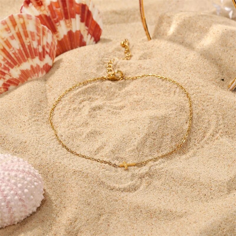 „Youthway“ nauja nerūdijančio plieno auksinė apyrankė papuošalai, metalinė apyrankė moterims, žavūs papuošalai, 2022 m.