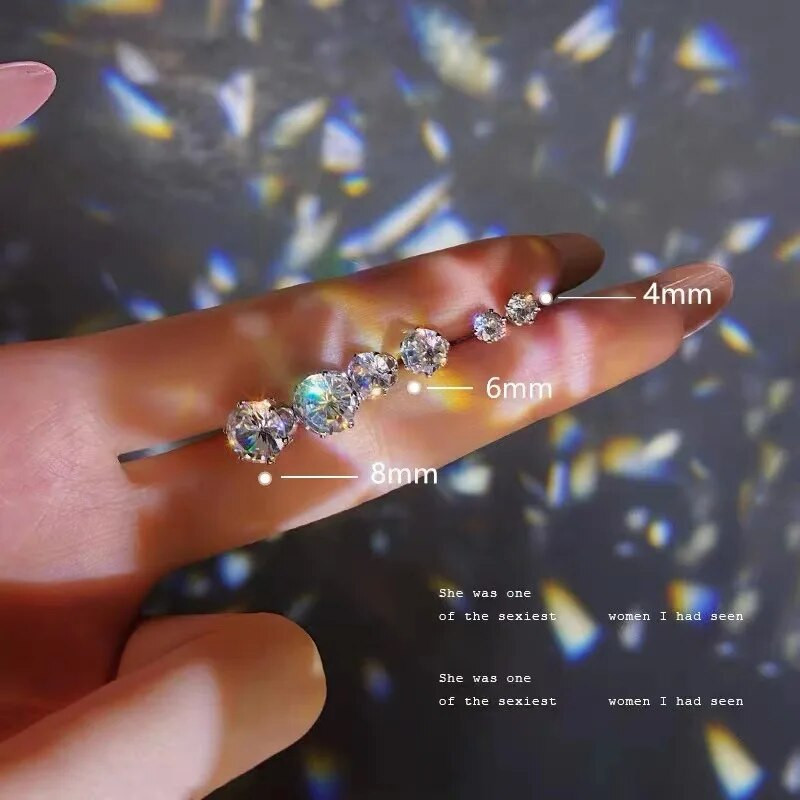 1 paar valget magnetkõrvarõngast magnetkõrvaklambrid, meeste naiste kõrvarõngad, kristallist kivist kõrvarõngaklambrid, ilma augustamiseta ehted, kingitus