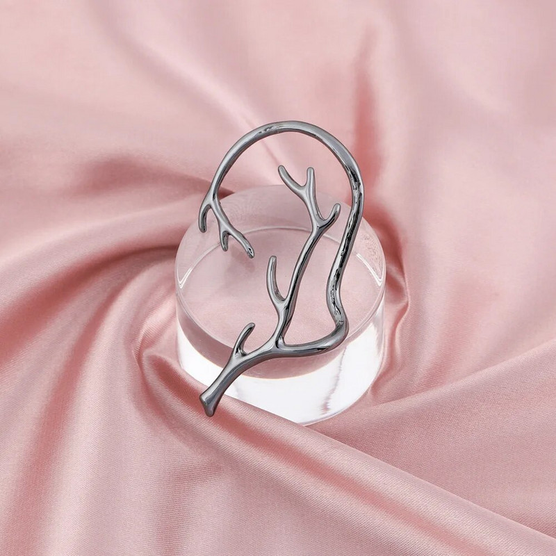 Vintage zelta krāsas metāla ragu ausu klipši Neperforēti elfu ausis aproces auskari sievietēm viltus skrimšļu auskari rotaslietas dāvanas