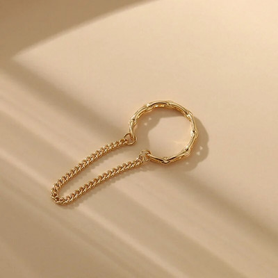 JWER Punk Ear Clip Garas pušķu ķēdes auskari sievietēm Cirkona auss aproces bez pīrsinga auskaru līnijas modes rotaslietas dāvana