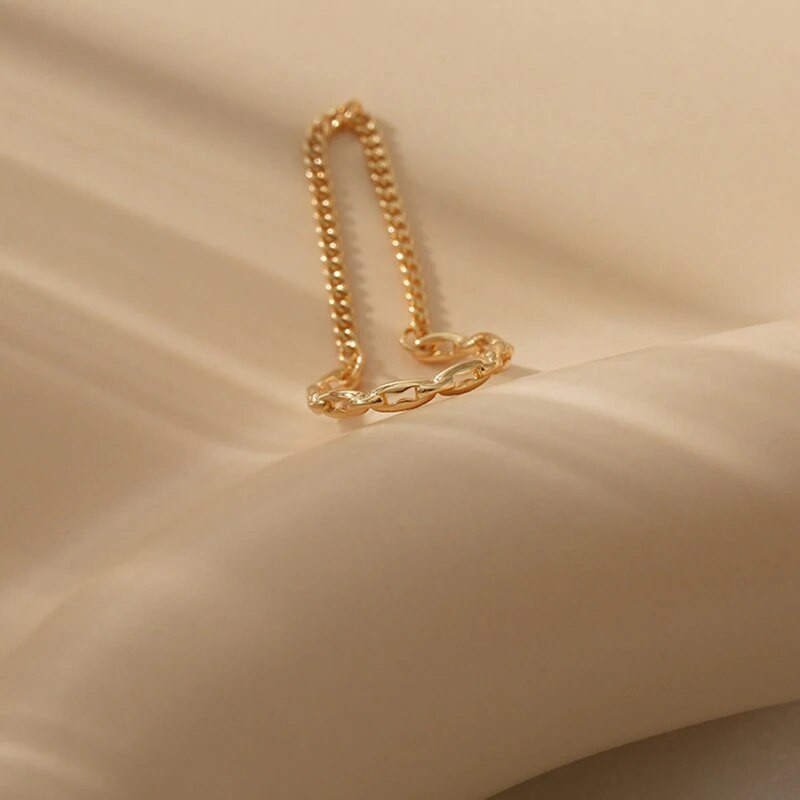 JWER Punk Ear Clip Garas pušķu ķēdes auskari sievietēm Cirkona auss aproces bez pīrsinga auskaru līnijas modes rotaslietas dāvana