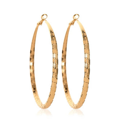 Yobest Hot Fashion Brincos Vintažiniai ilgi kvadratiniai auskarai Dideli geometriniai nuleidžiami auskarai moterims Klasikiniai aukso spalvos puikūs papuošalai