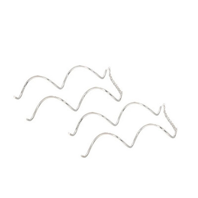 Yobest Hot Fashion Brincos Vintažiniai ilgi kvadratiniai auskarai Dideli geometriniai nuleidžiami auskarai moterims Klasikiniai aukso spalvos puikūs papuošalai