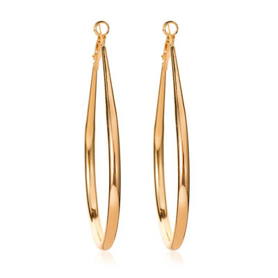 Yobest Hot Fashion Brincos Vintažiniai ilgi kvadratiniai auskarai Dideli geometriniai nuleidžiami auskarai moterims Klasikiniai aukso spalvos puikūs papuošalai