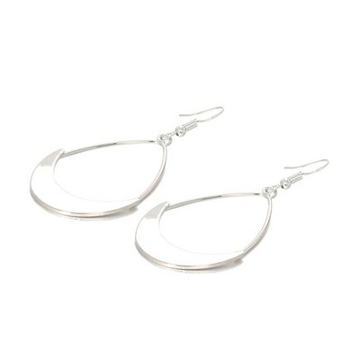 Yobest Hot Fashion Brincos Vintažiniai ilgi kvadratiniai auskarai Dideli geometriniai nuleidžiami auskarai moterims Klasikiniai aukso spalvos puikūs papuošalai