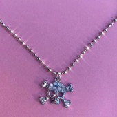 2022. trendi, fényes strasszos koponya fej csont medál nyakláncok Kreatív punk rock csontváz nyaklánc női ékszerek