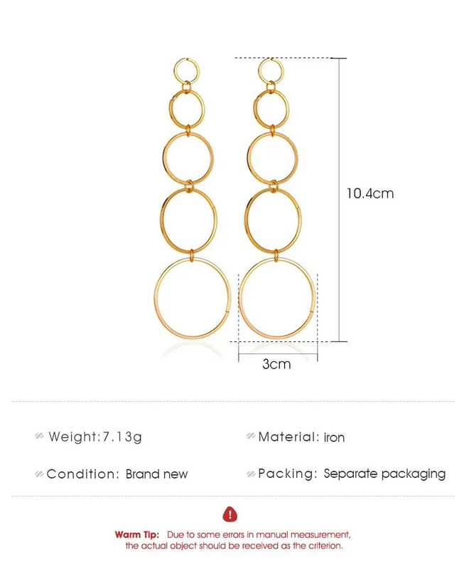 Paprasti kutai, penkių apskritimų tuščiaviduriai lydiniai, padengti auksu sidabru, moteriški kabantys auskarai ir nuleidžiami auskarai