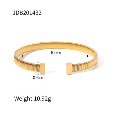 Youthway nerūsējošā tērauda atvērta rokassprādze ūdensnecaurlaidīga rotaslietas paziņojums metāla браслеты на руку женкие 2022 Girls Gift