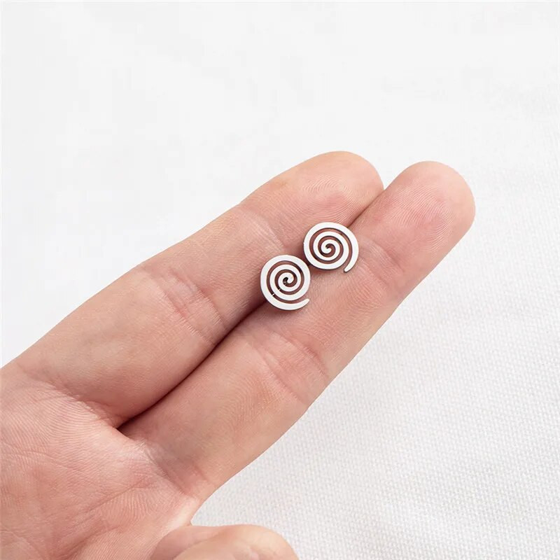 Nauji auskarai Madingi Paprasti auskarai su smeigtukais Asmenybė Madinga Trys būdai nešioti Trikampiai auskarai Didmeninė prekyba papuošalais Moteriški auskarai