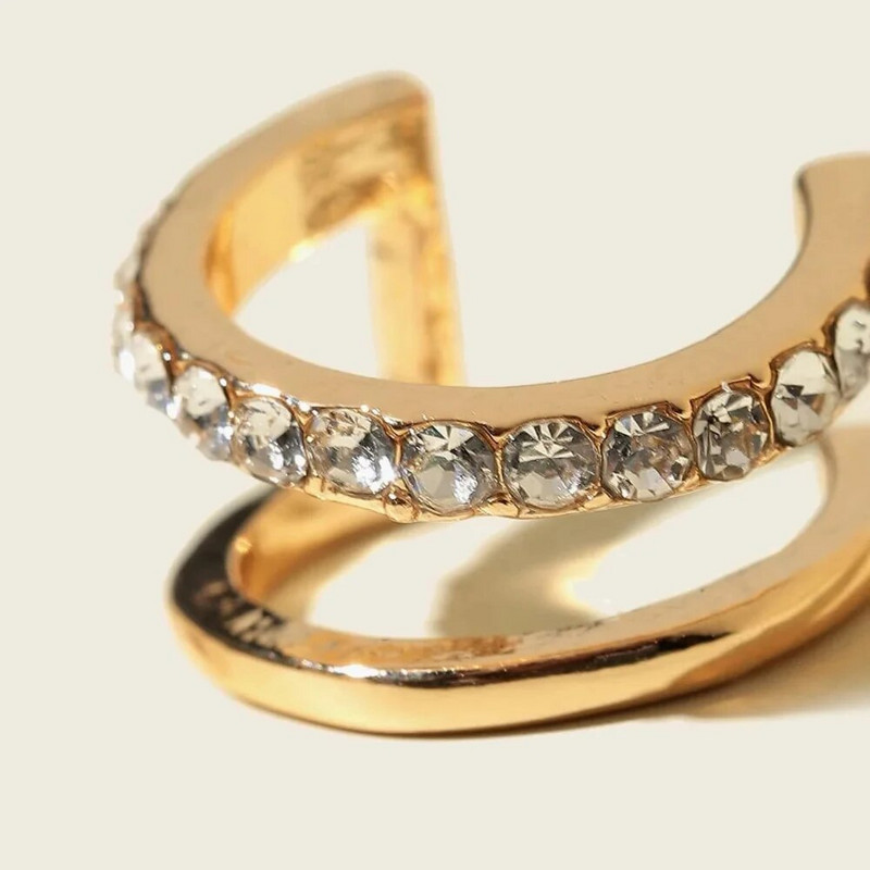 Izsmalcināti saspraužamie auskari ar sprādzi ausu manšete bez pīrsingu viltus skrimšļa auss sievietēm. Delikāti 2023. gada modes rotaslietas aksesuāri