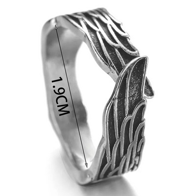 Ολόσωμος σκελετός Skull Ring Ανδρικά και Γυναικεία Hip Hop Rock Dark Hug Open Ring Demon Punk Gothic Biker Κοσμήματα Δώρα απόκριες