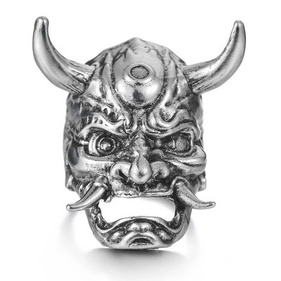 Ολόσωμος σκελετός Skull Ring Ανδρικά και Γυναικεία Hip Hop Rock Dark Hug Open Ring Demon Punk Gothic Biker Κοσμήματα Δώρα απόκριες