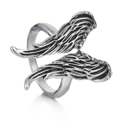 Ολόσωμος σκελετός Skull Ring Ανδρικά και Γυναικεία Hip Hop Rock Dark Hug Open Ring Demon Punk Gothic Biker Κοσμήματα Δώρα απόκριες