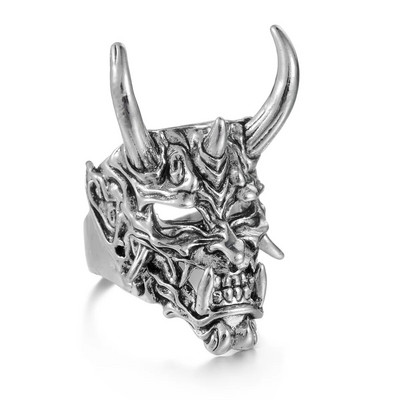 Ολόσωμος σκελετός Skull Ring Ανδρικά και Γυναικεία Hip Hop Rock Dark Hug Open Ring Demon Punk Gothic Biker Κοσμήματα Δώρα απόκριες