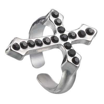 Ολόσωμος σκελετός Skull Ring Ανδρικά και Γυναικεία Hip Hop Rock Dark Hug Open Ring Demon Punk Gothic Biker Κοσμήματα Δώρα απόκριες