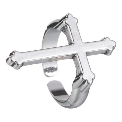 Ολόσωμος σκελετός Skull Ring Ανδρικά και Γυναικεία Hip Hop Rock Dark Hug Open Ring Demon Punk Gothic Biker Κοσμήματα Δώρα απόκριες