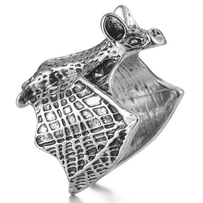 Ολόσωμος σκελετός Skull Ring Ανδρικά και Γυναικεία Hip Hop Rock Dark Hug Open Ring Demon Punk Gothic Biker Κοσμήματα Δώρα απόκριες