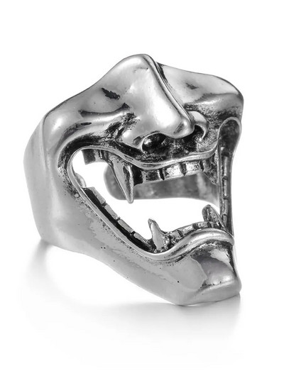 Ολόσωμος σκελετός Skull Ring Ανδρικά και Γυναικεία Hip Hop Rock Dark Hug Open Ring Demon Punk Gothic Biker Κοσμήματα Δώρα απόκριες